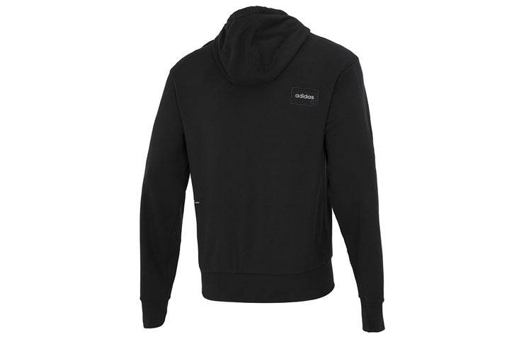 Худи adidas originals Adicolor Hoody Logo HS1998, черный — фото 2