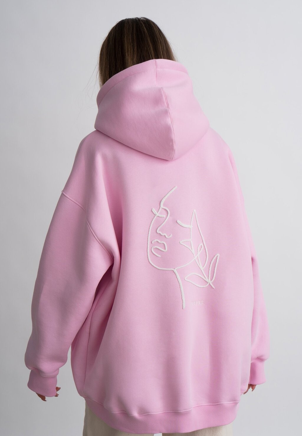 

Толстовка HOODIE BLUE Mirons, цвет light pink