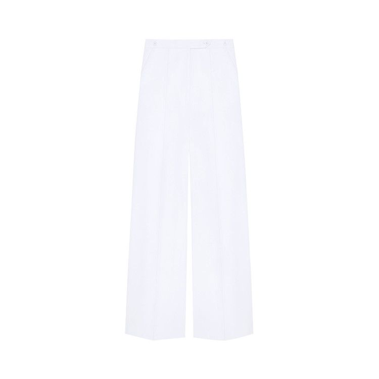 

Брюки Givenchy Pleated Pants, White