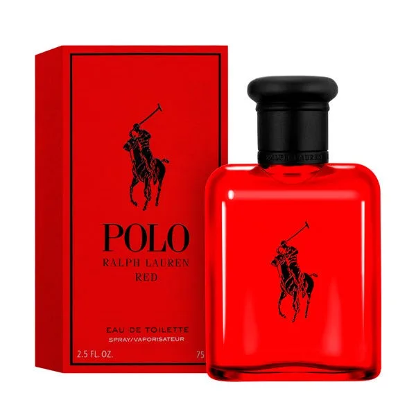 Парфюмерная вода для мужчин RALPH LAUREN Polo Red Eau De Toilette — фото 2