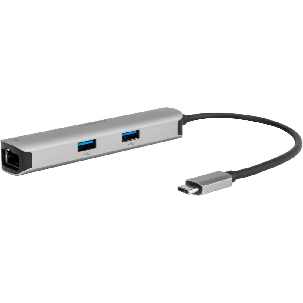 

Док-станция Rocstor USB-C to HDMI 4K, RJ45, 5-In-1 Multiport Y10A312-S1