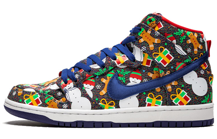 

Высокие кроссовки для скейтбординга Nike Dunk SB, женские