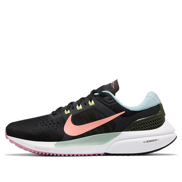 

Кроссовки air zoom vomero 15 для черного розового зеленого Nike, черный