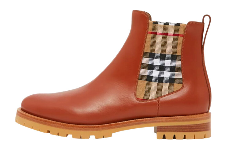 Ботинки-челси женские Burberry Vintage, коричневый / бежевый