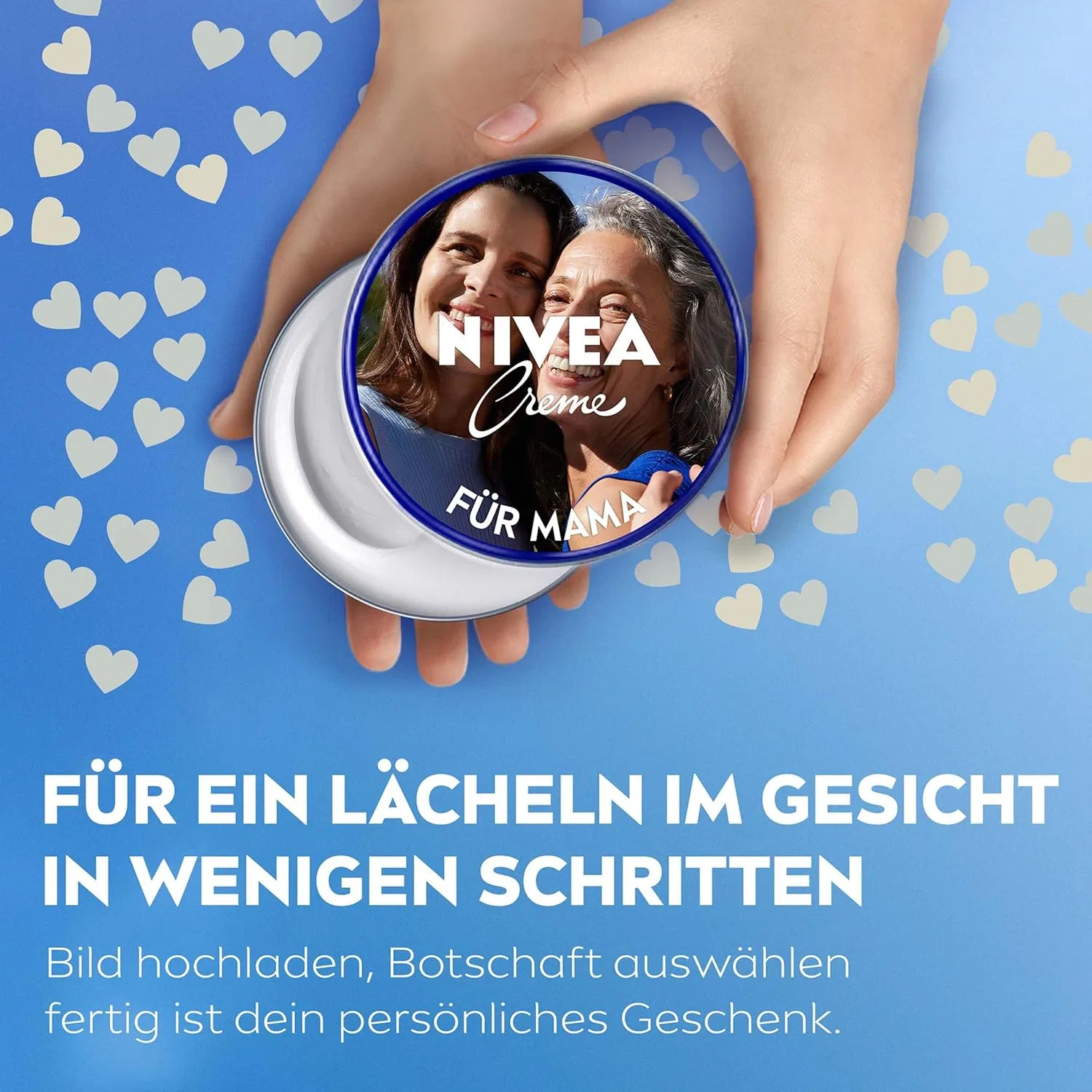 Персонализированный увлажняющий крем NIVEA Cream Photo Tin, 75 мл Nivea — фото 4