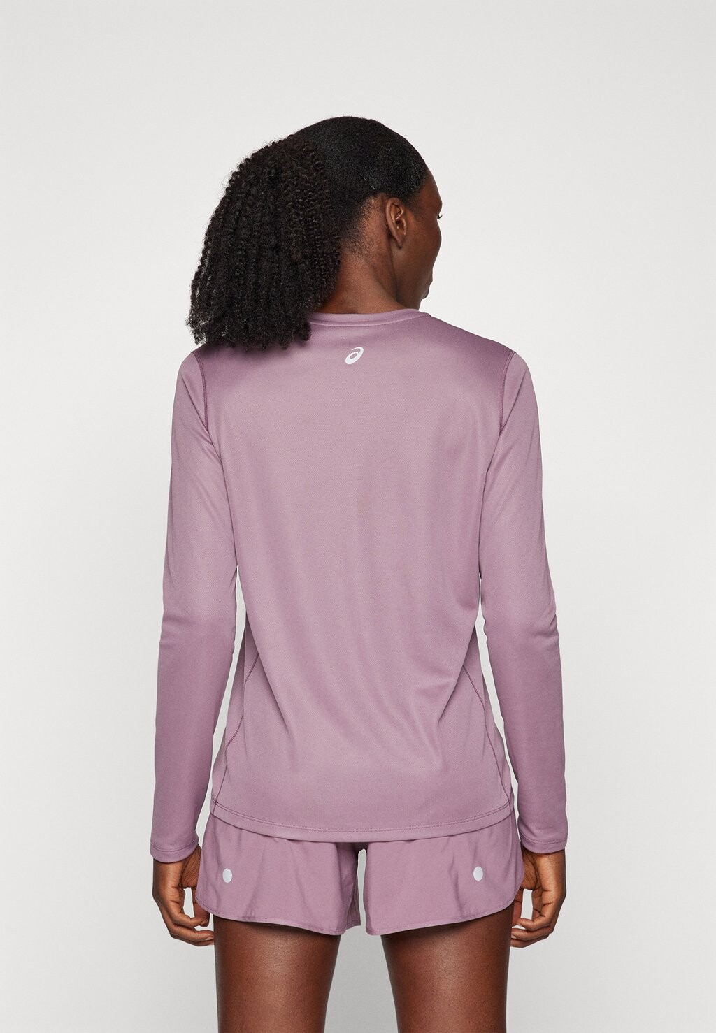 

Футболка с длинным рукавом FUJITRAIL LOGO TOP ASICS, цвет Dusty Mauve