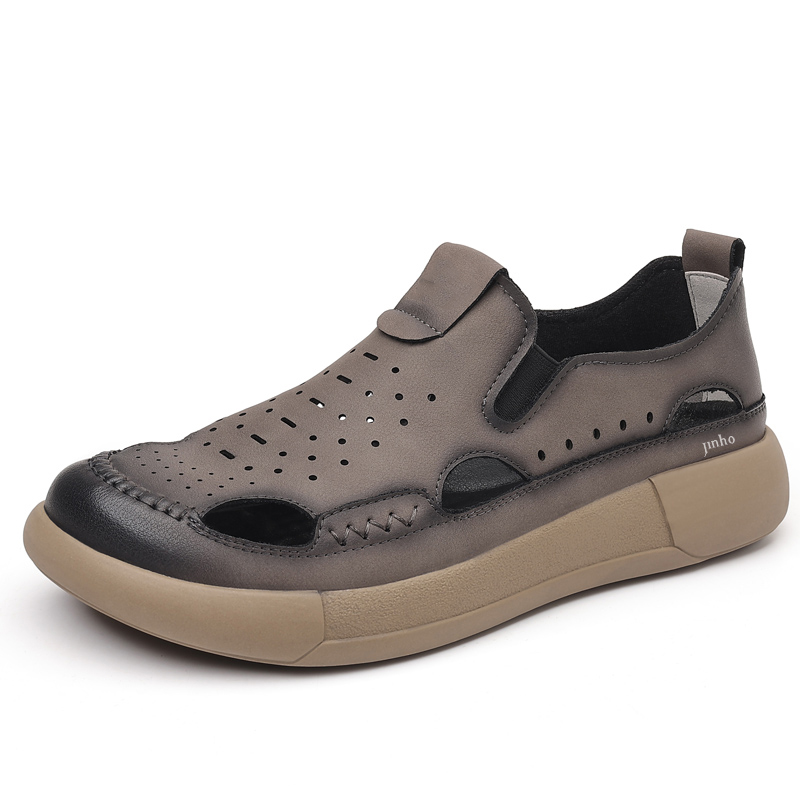 

Jinho Мужские повседневные кроссовки низкие черно-серые серые, цвет Gray