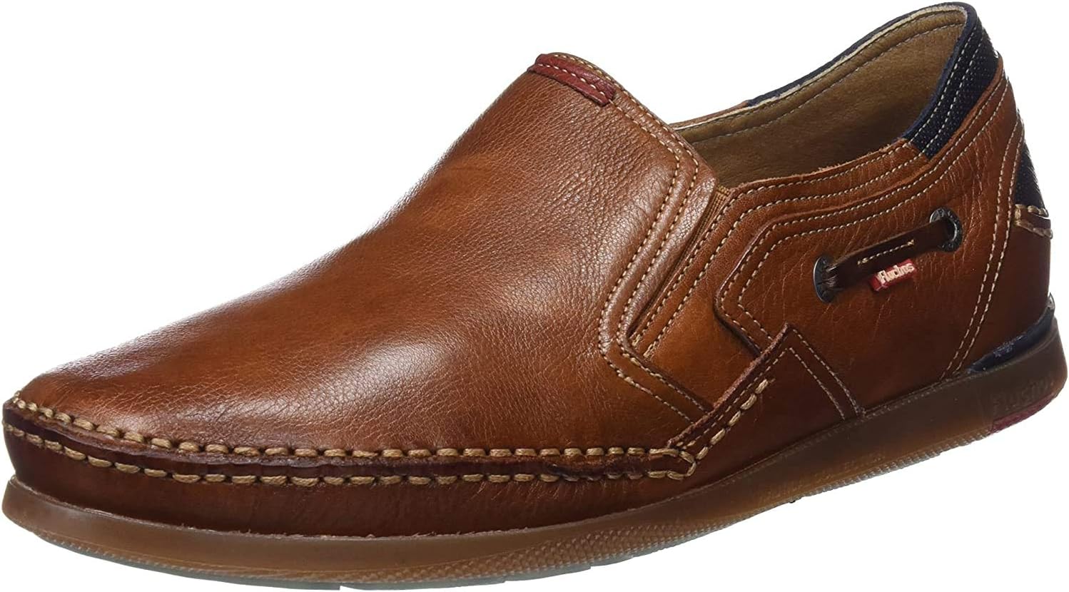 

Мужские лодочные туфли Fluchos в морском стиле, коричневый