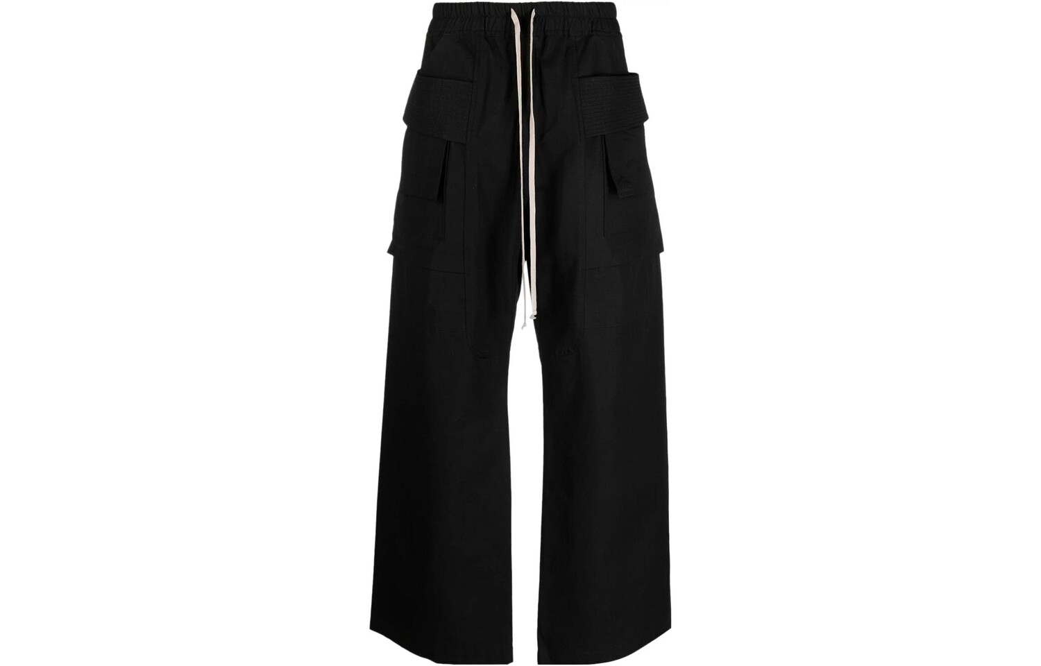 

SS23 Брюки-карго мужские черные Rick Owens Drkshdw, черный