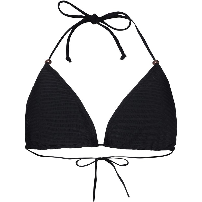 

Верх бикини с треугольными чашечками Mixtimaru Protest, черный