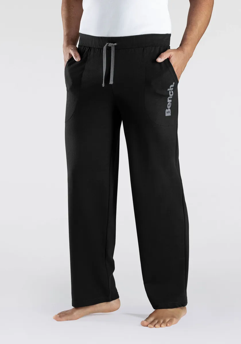 

Bench Брюки для отдыха в домашней одежде, изготовленные из легкого пота Bench Loungewear, черный
