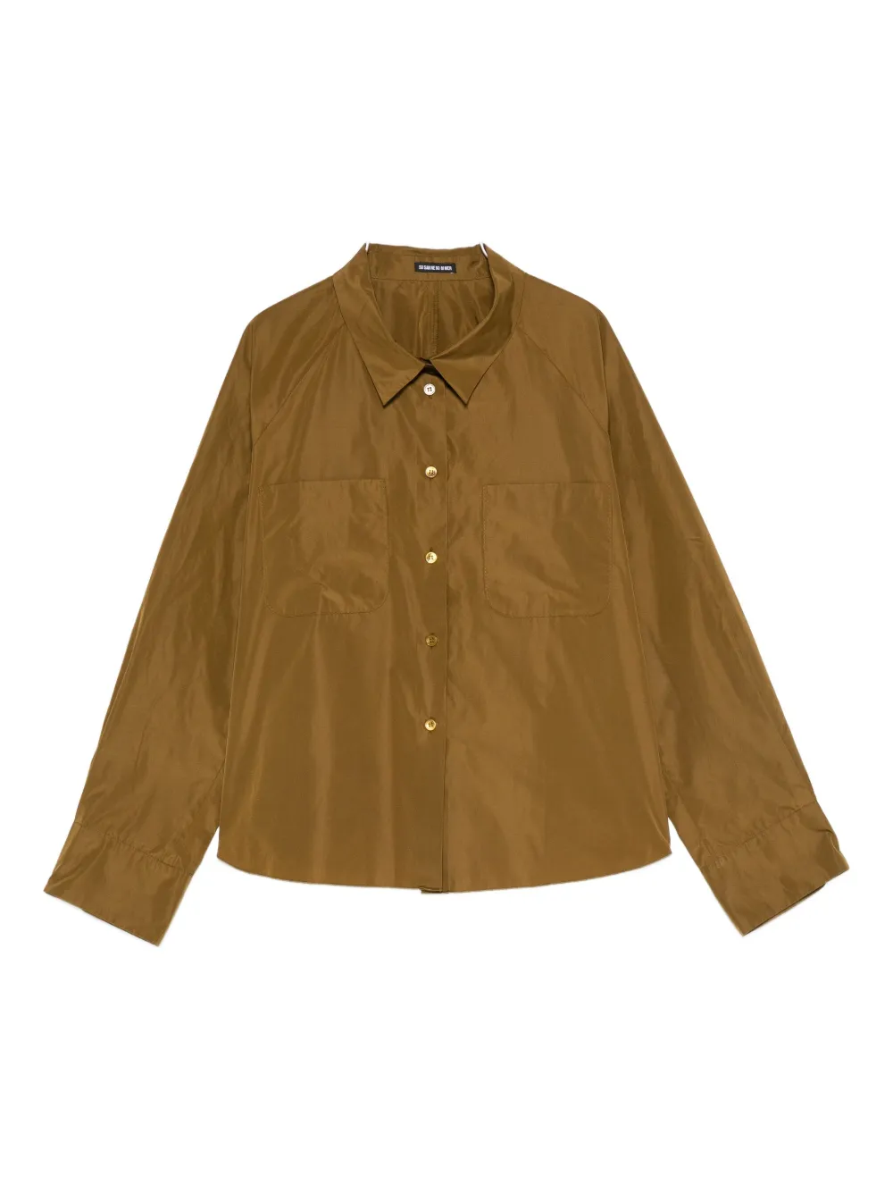 

Рубашка с длинными рукавами Susanne Bommer, коричневый