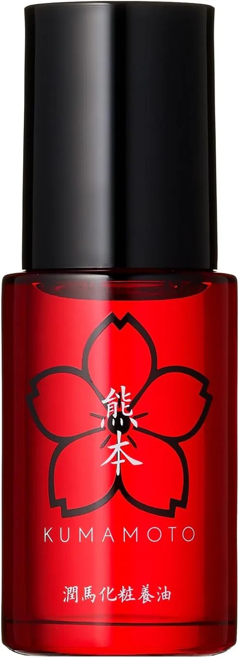 Масло для лица Co., Ltd. Maikea — Питательное My Care Kumamoto Junba Cosmetic, лошадиное масло, 20 мл