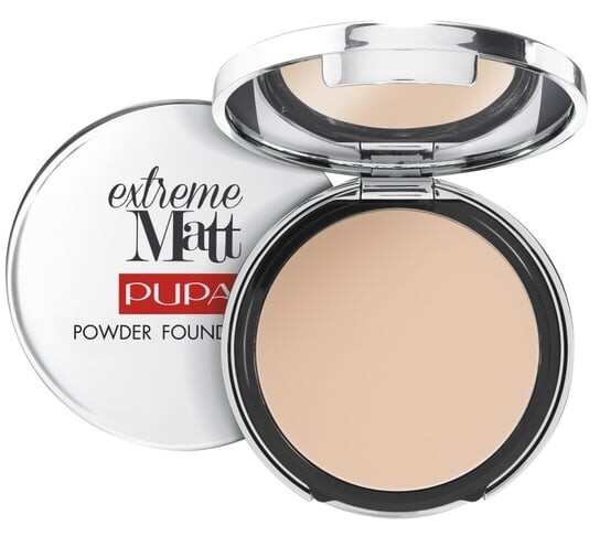 

Компактная пудра 010, 11 г Pupa, Extreme Matt Compact Powder Foundation