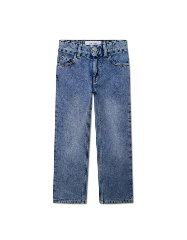 Джинсы свободного кроя ryder Les Deux, Medium Indigo Wash — фото 3