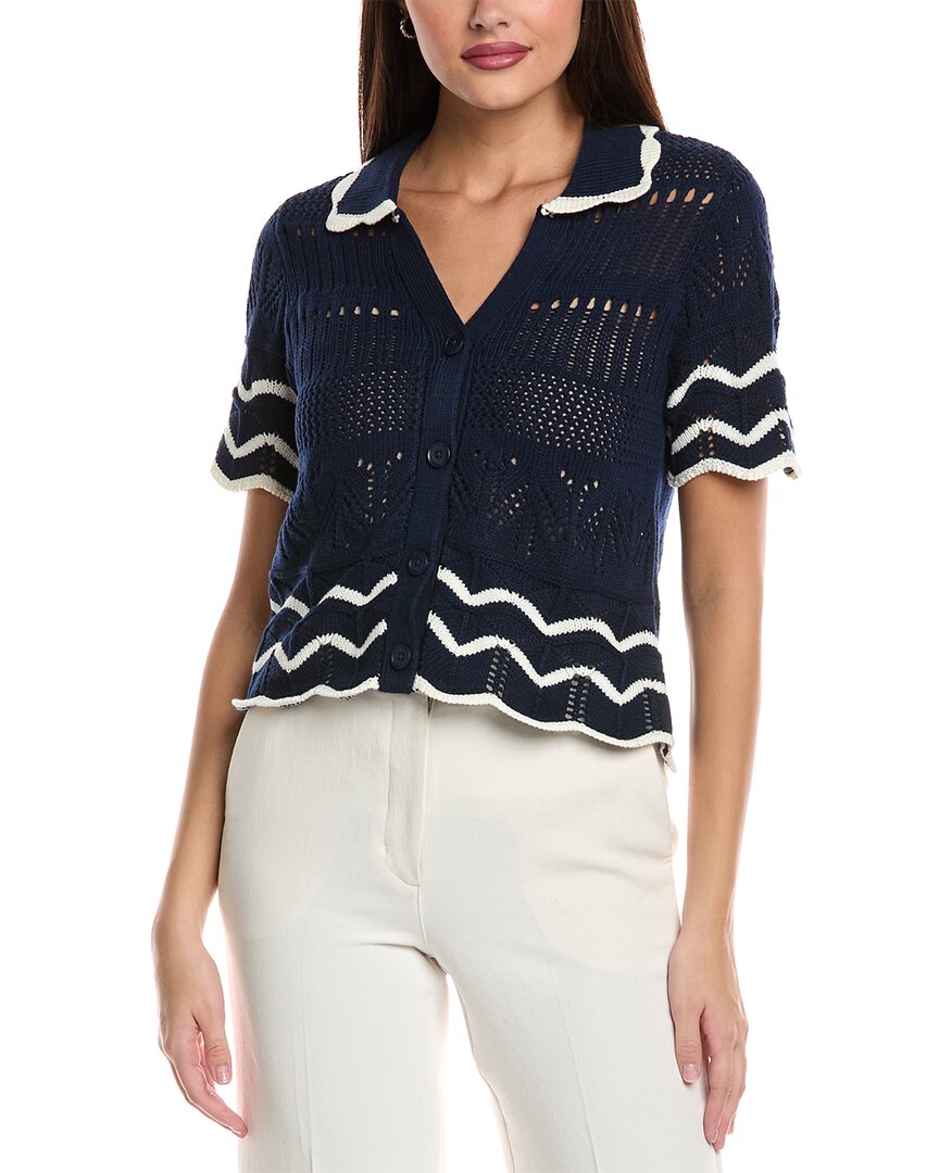 

Кардиган Nanette Nanette Lepore, синий