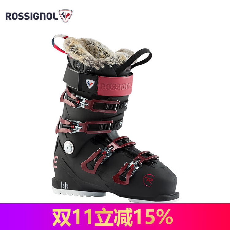 

Rossignol Французские женские лыжные ботинки all-mountain golden rooster с электрическим подогревом, модель rbj2310, размер 220mm