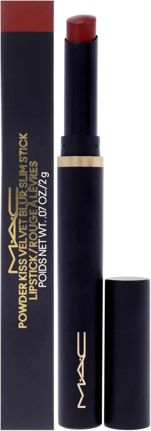 Помада Powder Kiss Velvet Blur Slim Stick от MAC, Pumpkin Spiced, 0.7 oz