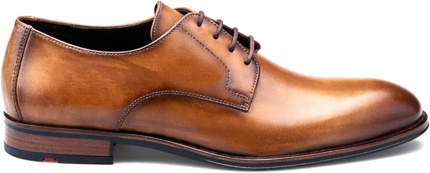 Кроссовки LLOYD Herren - Schnürschuhe CORE Plus 110 in braun Glattleder, Brown — фото 4
