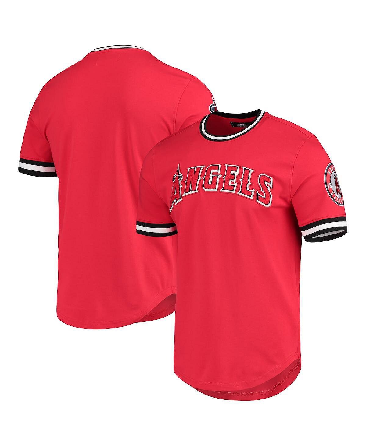 

Мужская красная футболка Los Angeles Angels Team Pro Standard