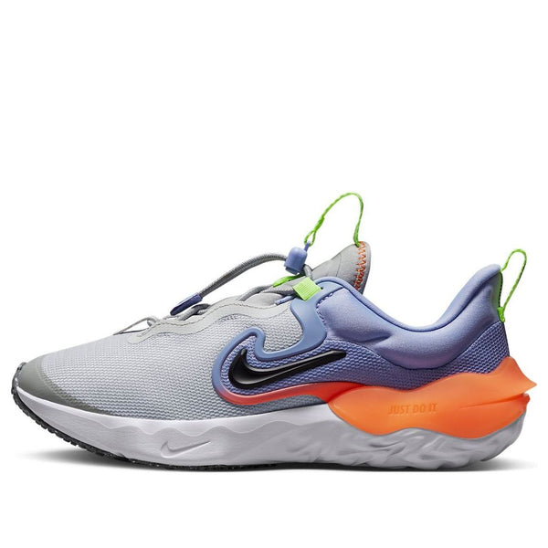 

Кроссовки run flow 'photon dust purple pulse' Nike, мультиколор