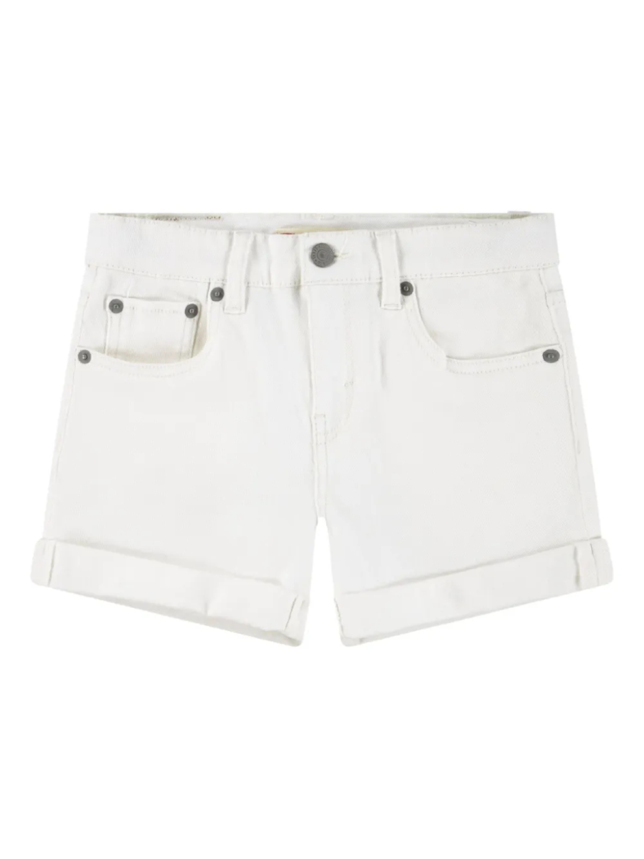 

Детские джинсовые шорты Levi's Levi's Kids, белый