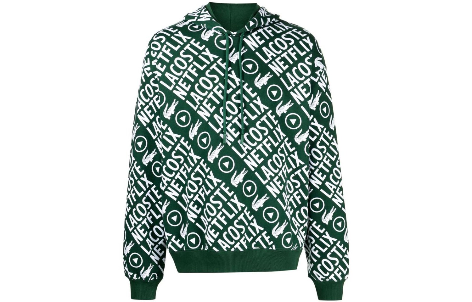 

Толстовка мужская зеленая Lacoste, зеленый
