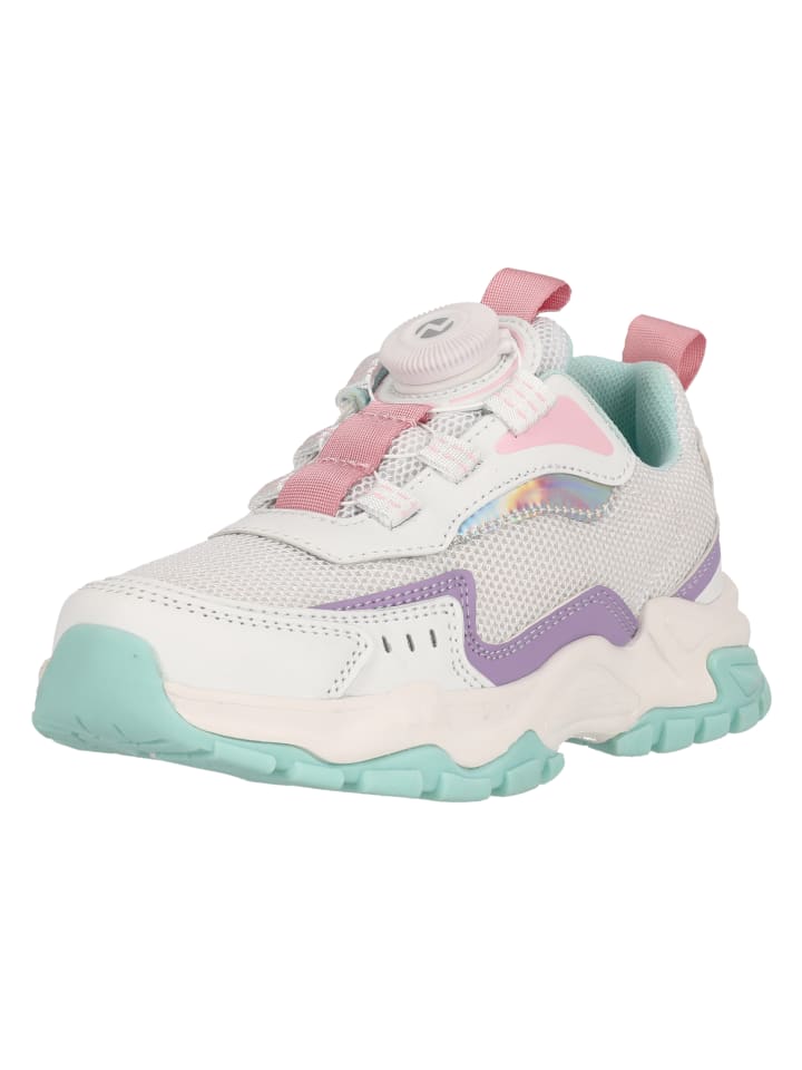 

Кроссовки на шнуровке Zigzag, цвет 4046 candy pink