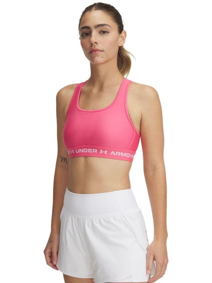 

Спортивный бюстгальтер Under Armour, розовый