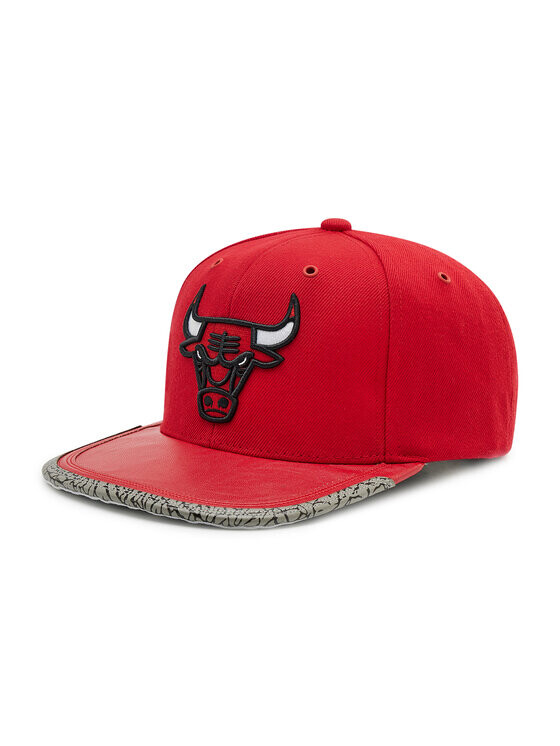 

Кепка Mitchell & Ness, красный