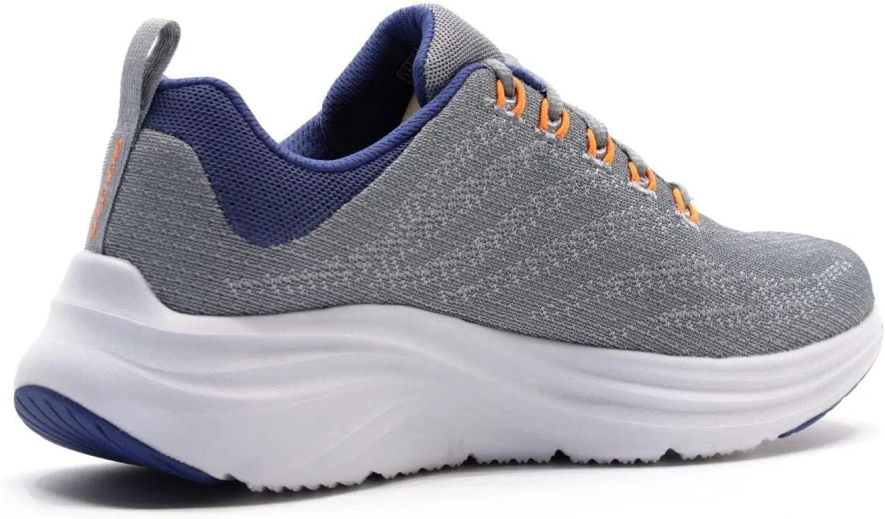 Мужские спортивные кроссовки Skechers Steam Foam 1588, Grey Navy — фото 4