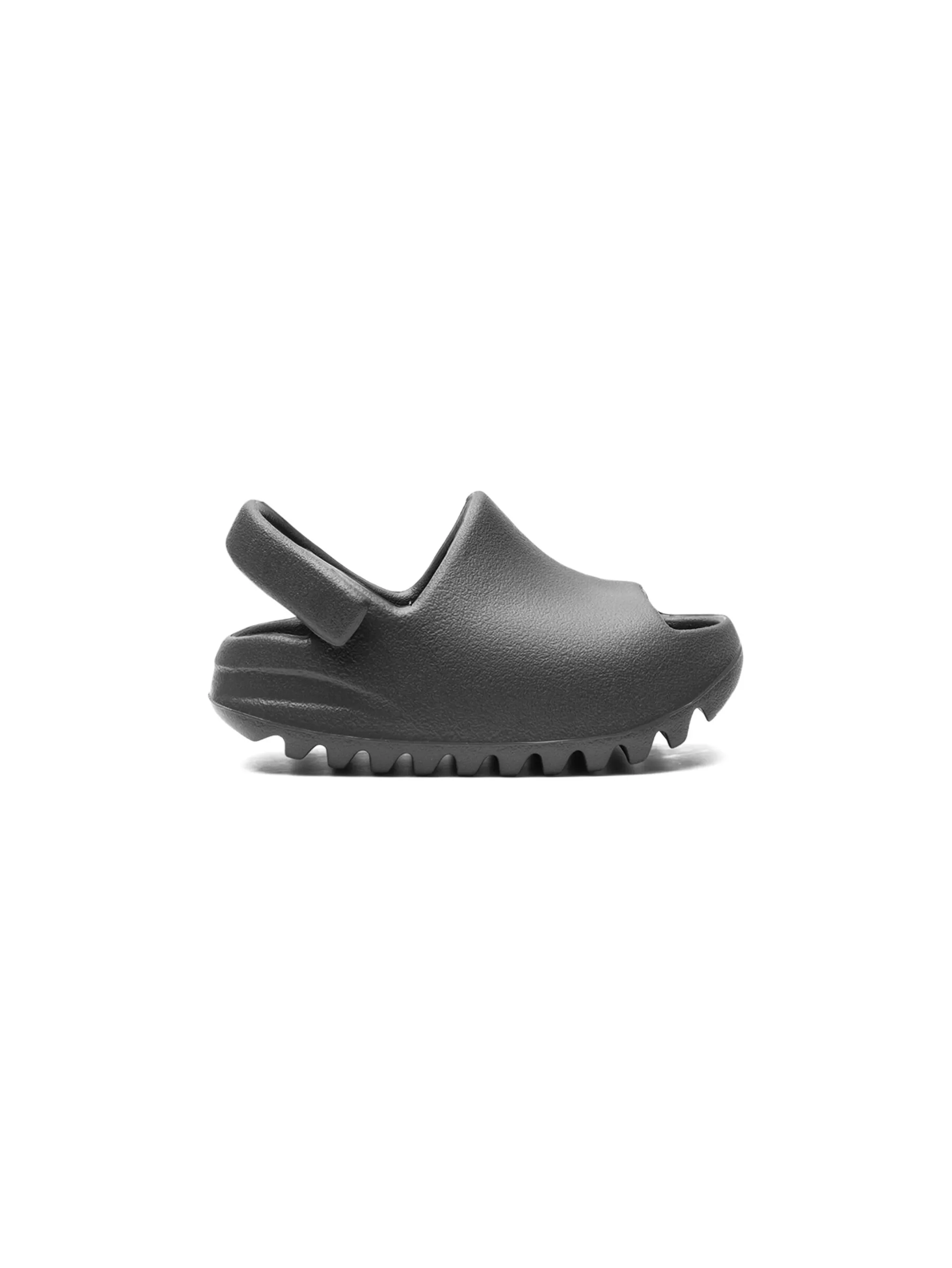 Шлепанцы Yeezy Infant Dark Onyx Adidas Yeezy Kids, серый — фото 2