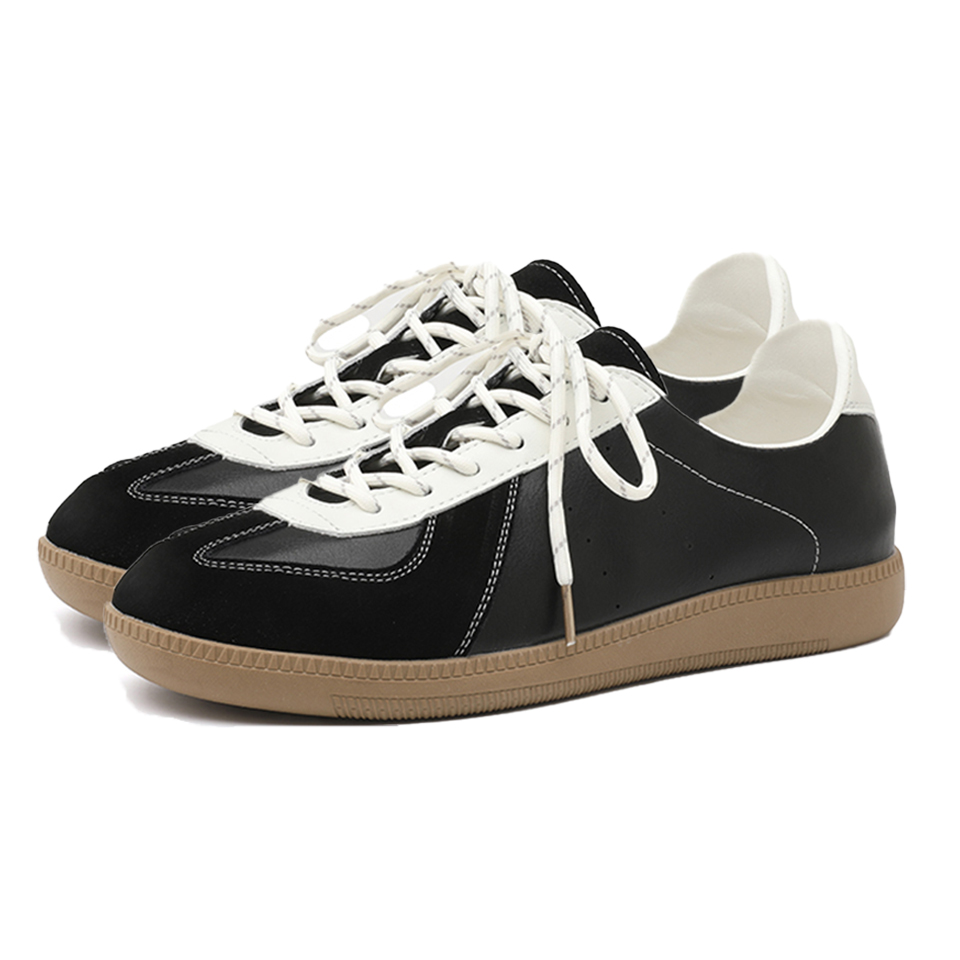 

Кроссовки American Vintage T, износостойкие, низкие, повседневные, мужские Lanza, Black