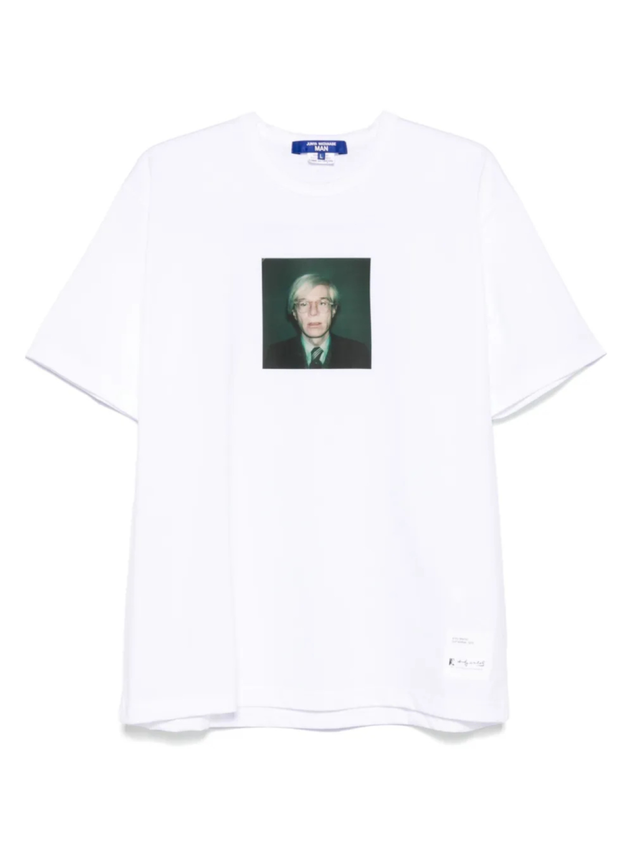 

Майка из хлопка Junya Watanabe MAN, белый