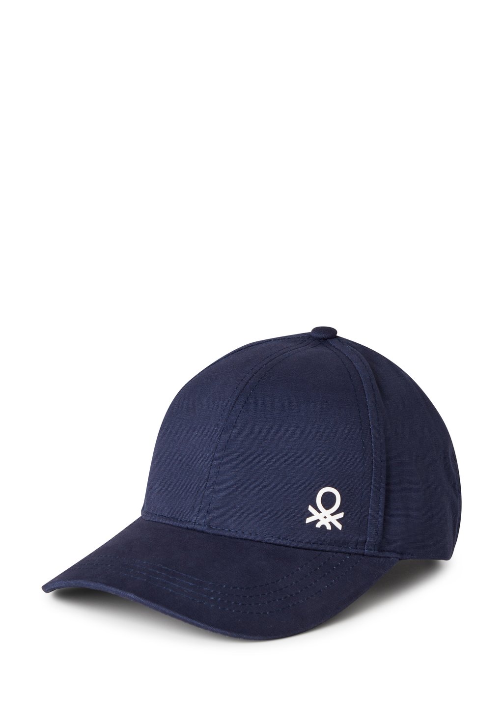 

Бейсболка WITH VISOR United Colors of Benetton, синий