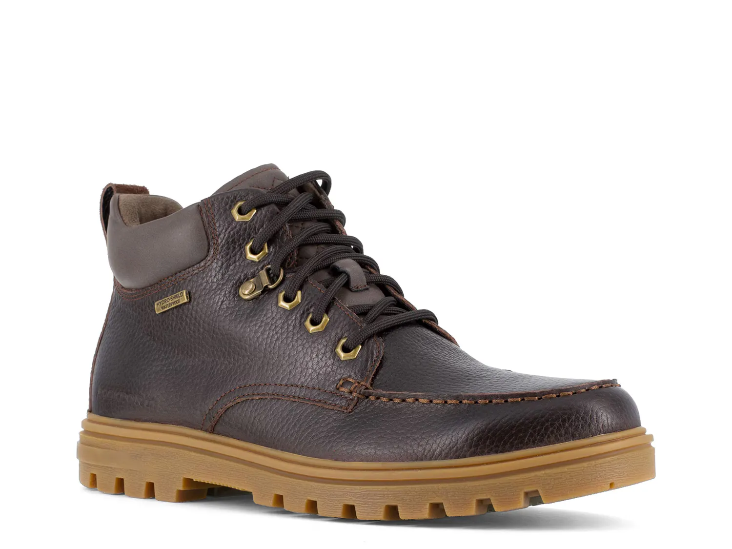 

Сапоги Weather Or Not Alloy Toe Work Boot Rockport Works, темно-коричневый