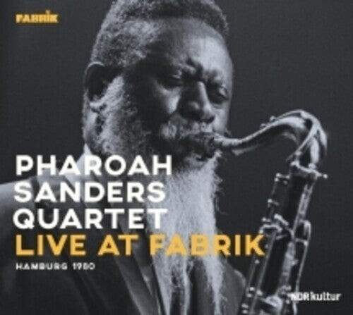 

CD диск Sanders, Pharoah: Live At Fabrik Hamburg 1980