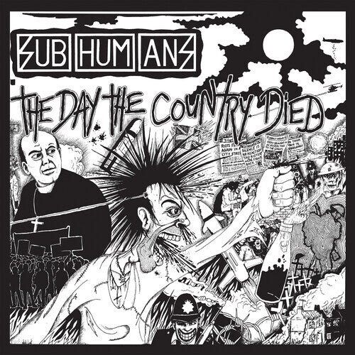 

Виниловая пластинка Subhumans: The Day The Country Died