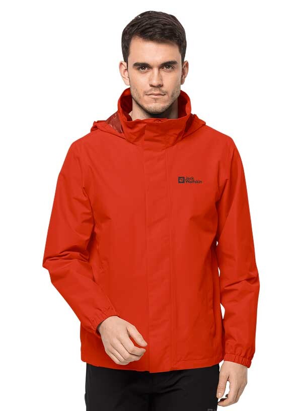 

Куртка Jack Wolfskin STORMY POINT 2L JKT M, красный