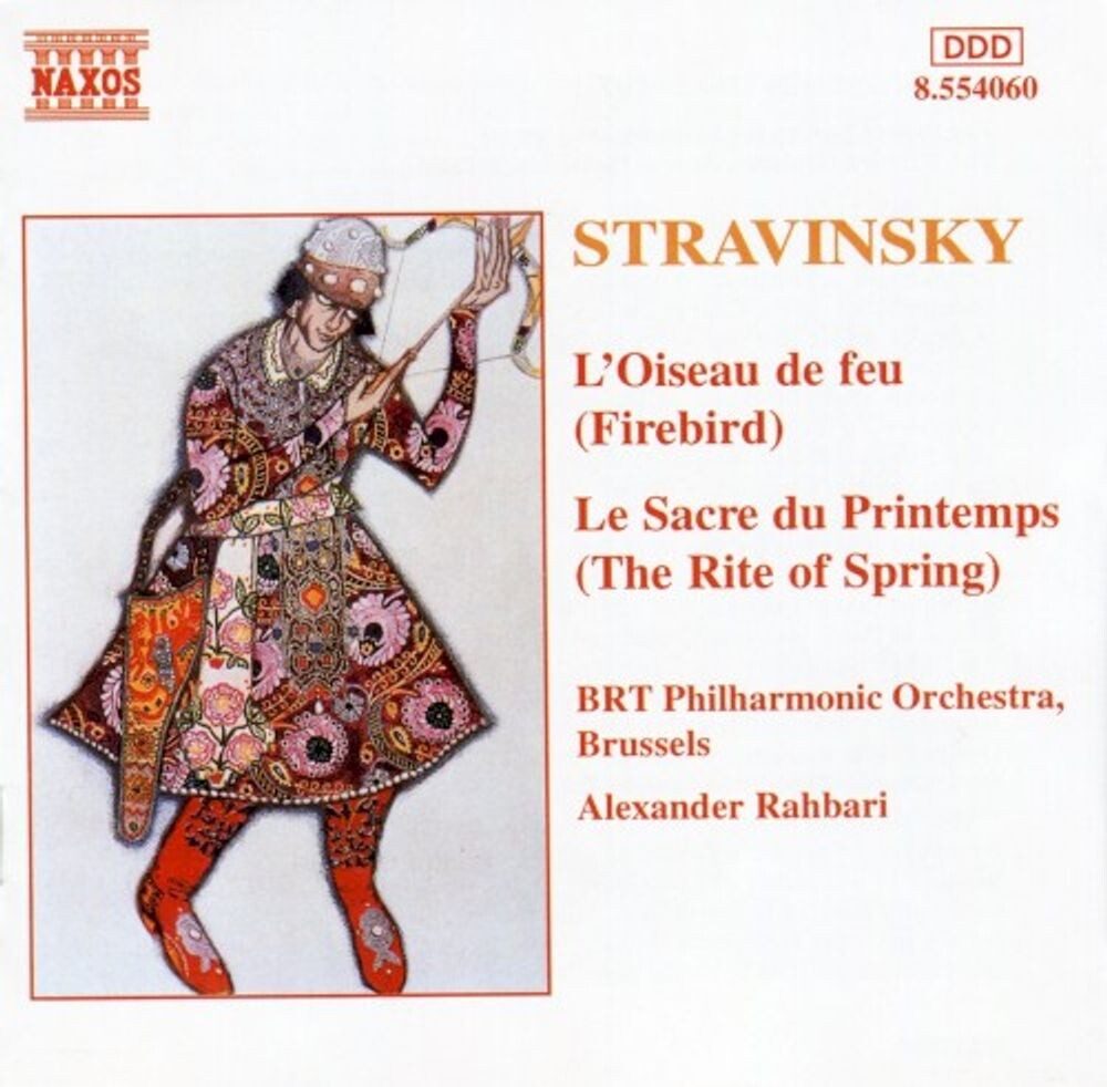 

Диск CD Stravinsky: Firebird / The Rite Of Spring - Igor Stravinsky, BRT Philharmonic Orchestra, Alexander Rahbari