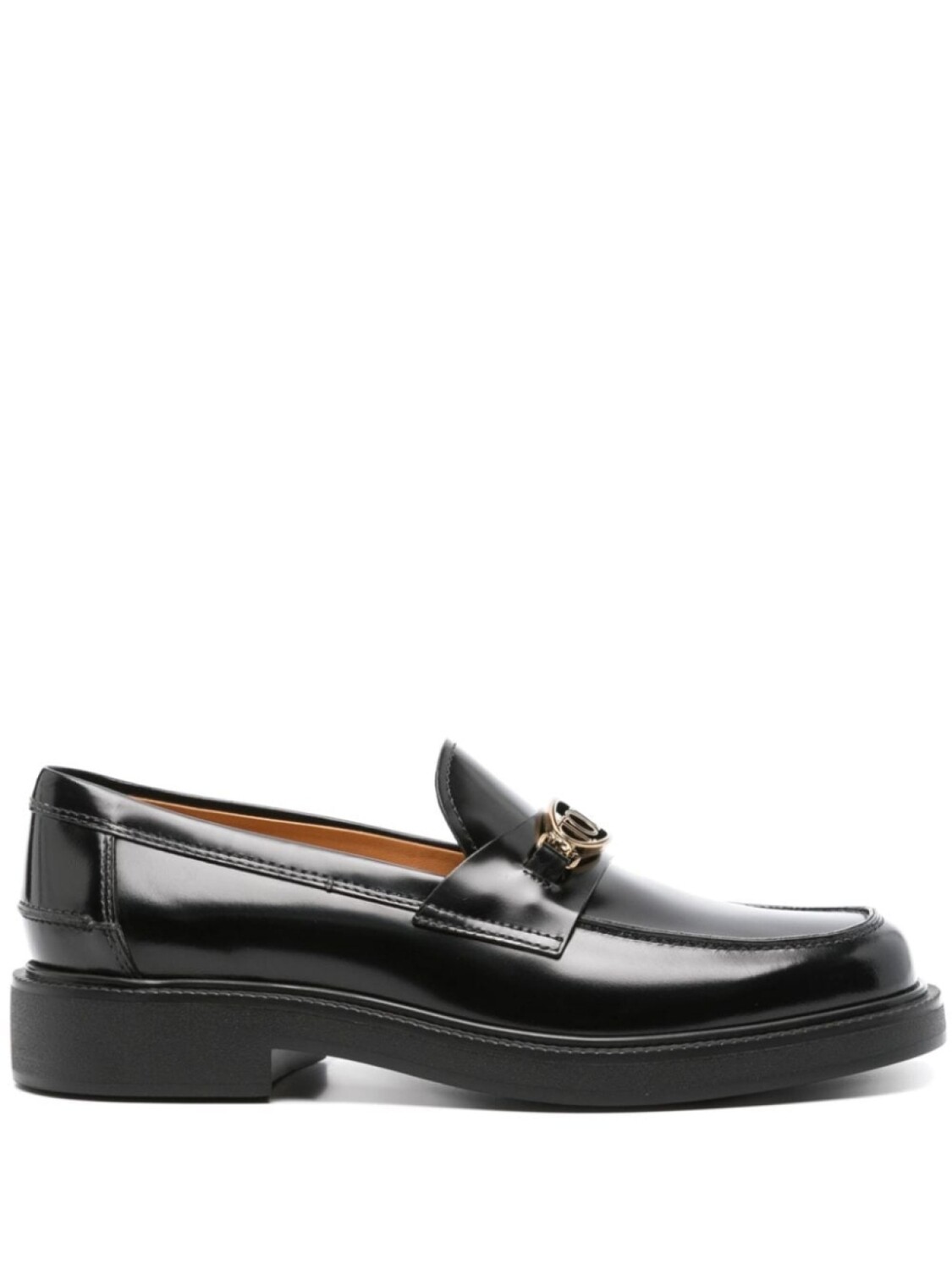 

Tod's лоферы с логотипом, черный