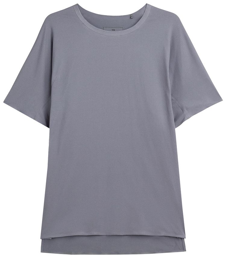 

Футболка с коротким рукавом Y-3 Running, серый