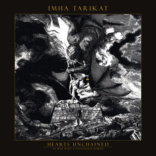 

CD диск Imha Tarikat: Hearts Unchained - At War With A Passionless World
