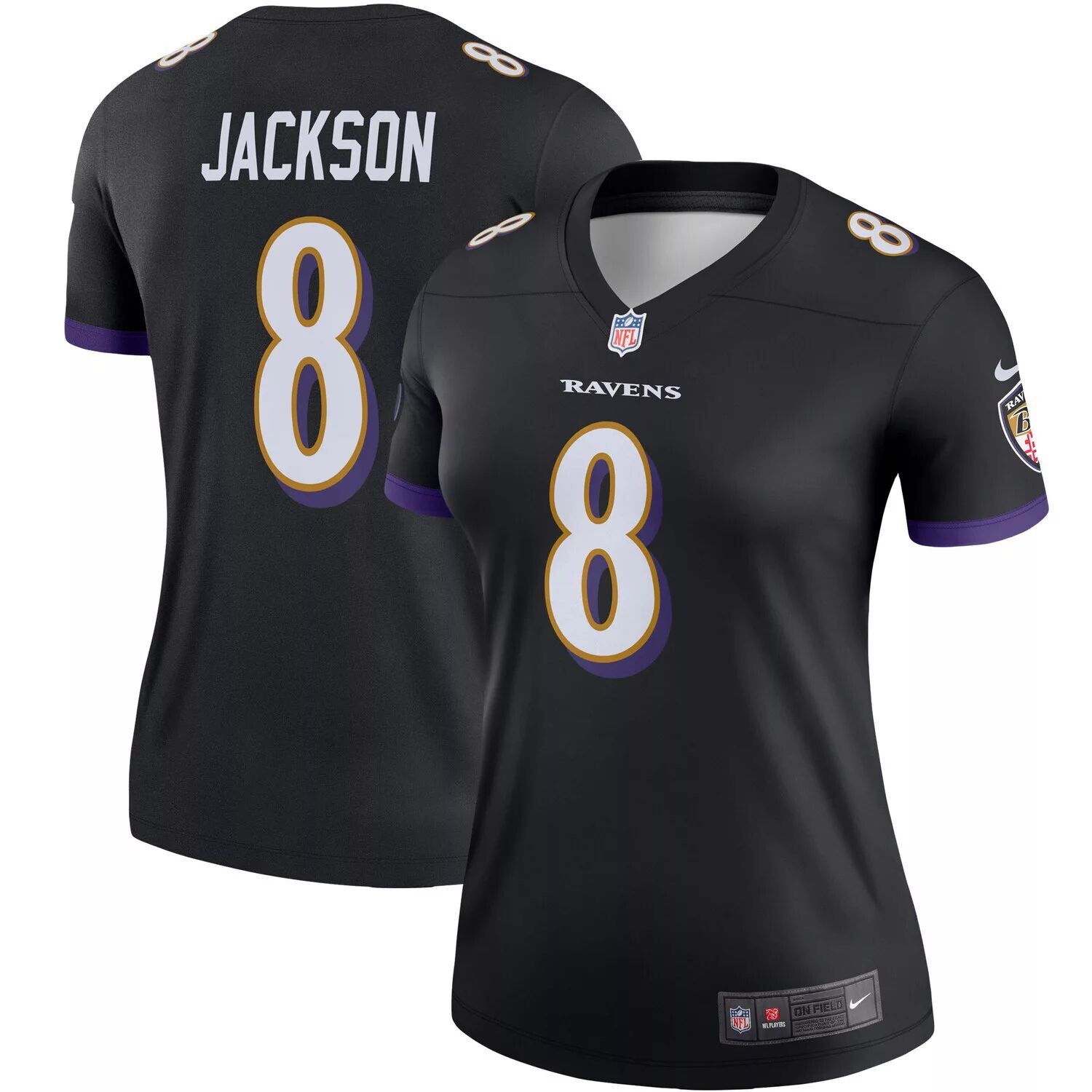 

Женская черная майка Nike Lamar Jackson Baltimore Ravens Legend Team Nike, Черный, Женская черная майка Nike Lamar Jackson Baltimore Ravens Legend Team Nike