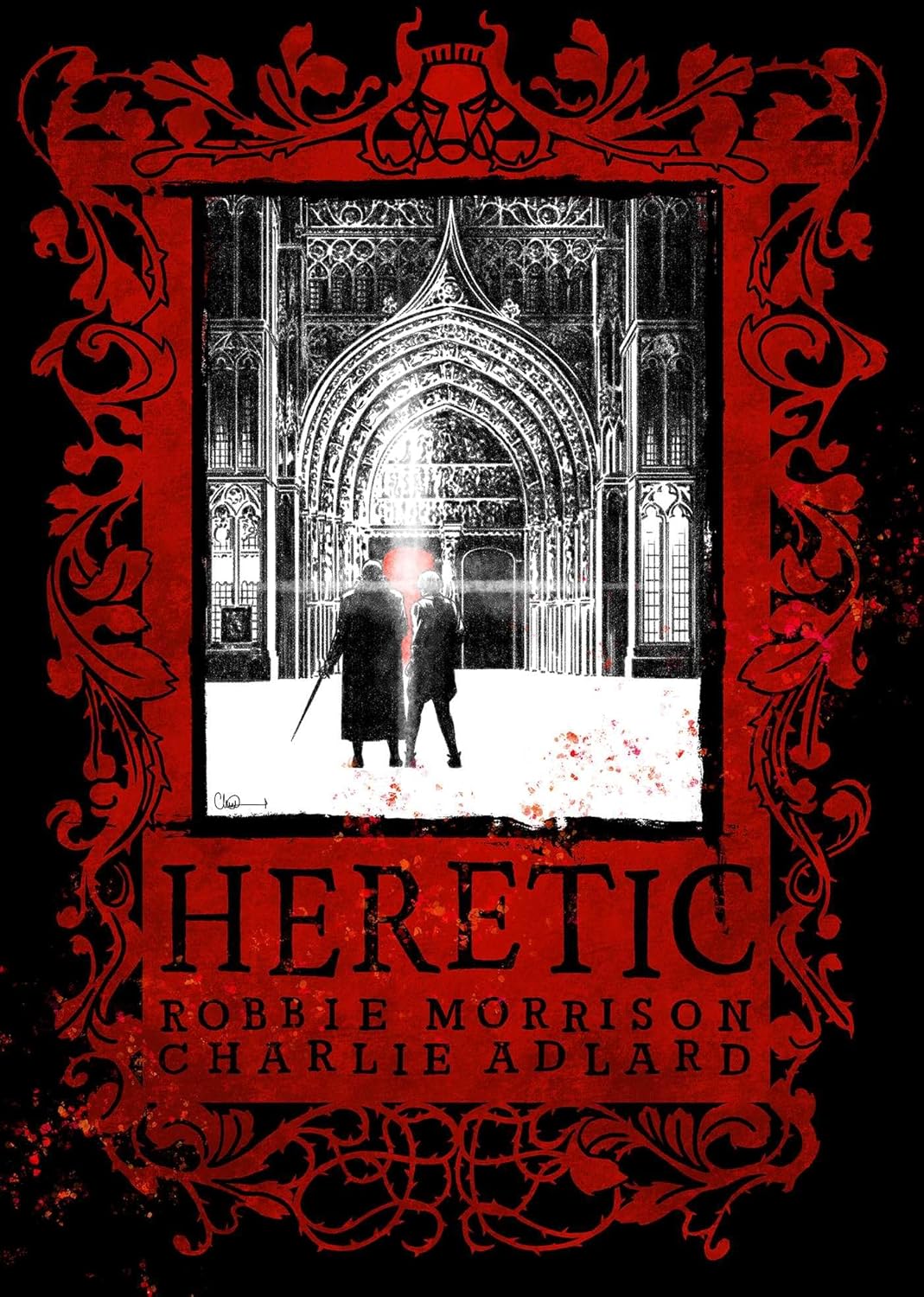 

Heretic Deluxe Hardcover (Image Comics)