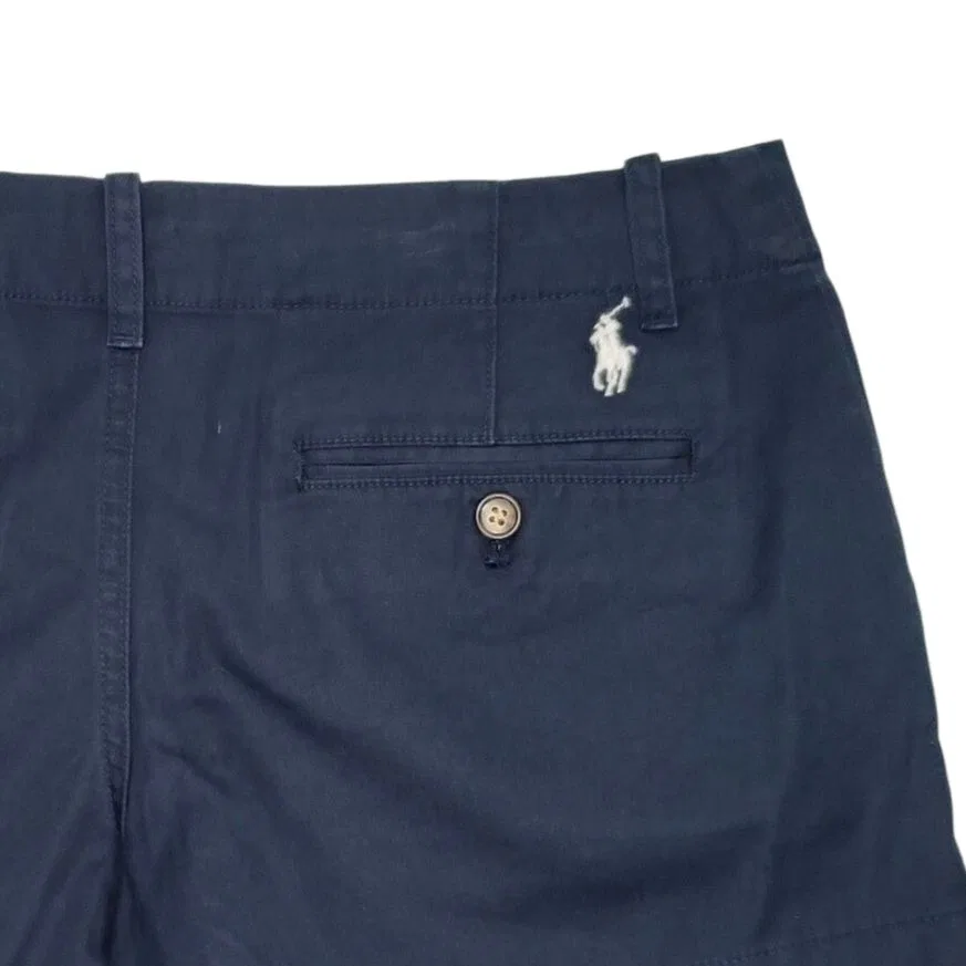 Шорты повседневные Polo Ralph Lauren Marine Blue — фото 4