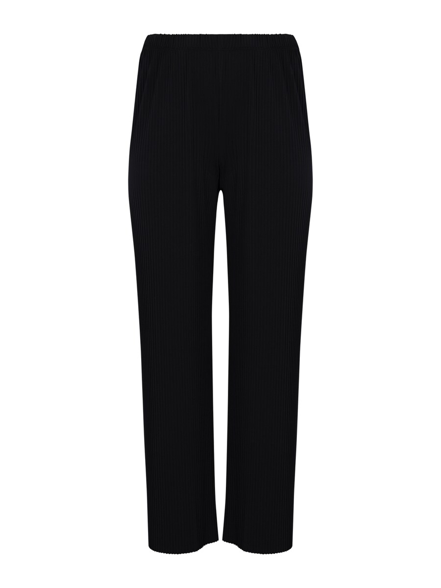 

Брюки свободного кроя YOEK Pleated, Black