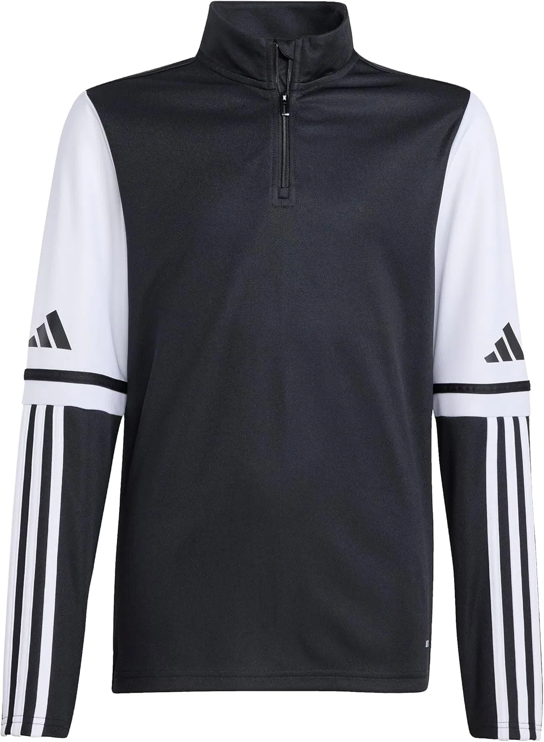 Детская тренировочная футболка adidas, Black/White
