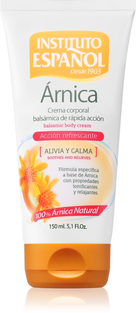 

Крем для ног Tubo arnica Relax Tacones Instituto Español, 150 мл