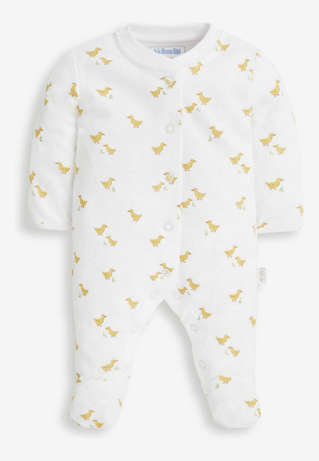 Рубашка для сна 2-PIECE SET JoJo Maman Bébé, цвет yellow — фото 2